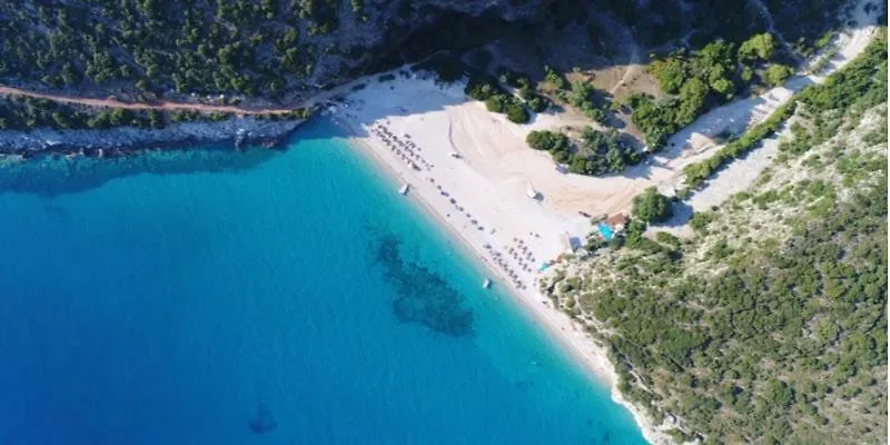 Bed & Breakfast Blu Horizon Hotel Gjipe Dhermi