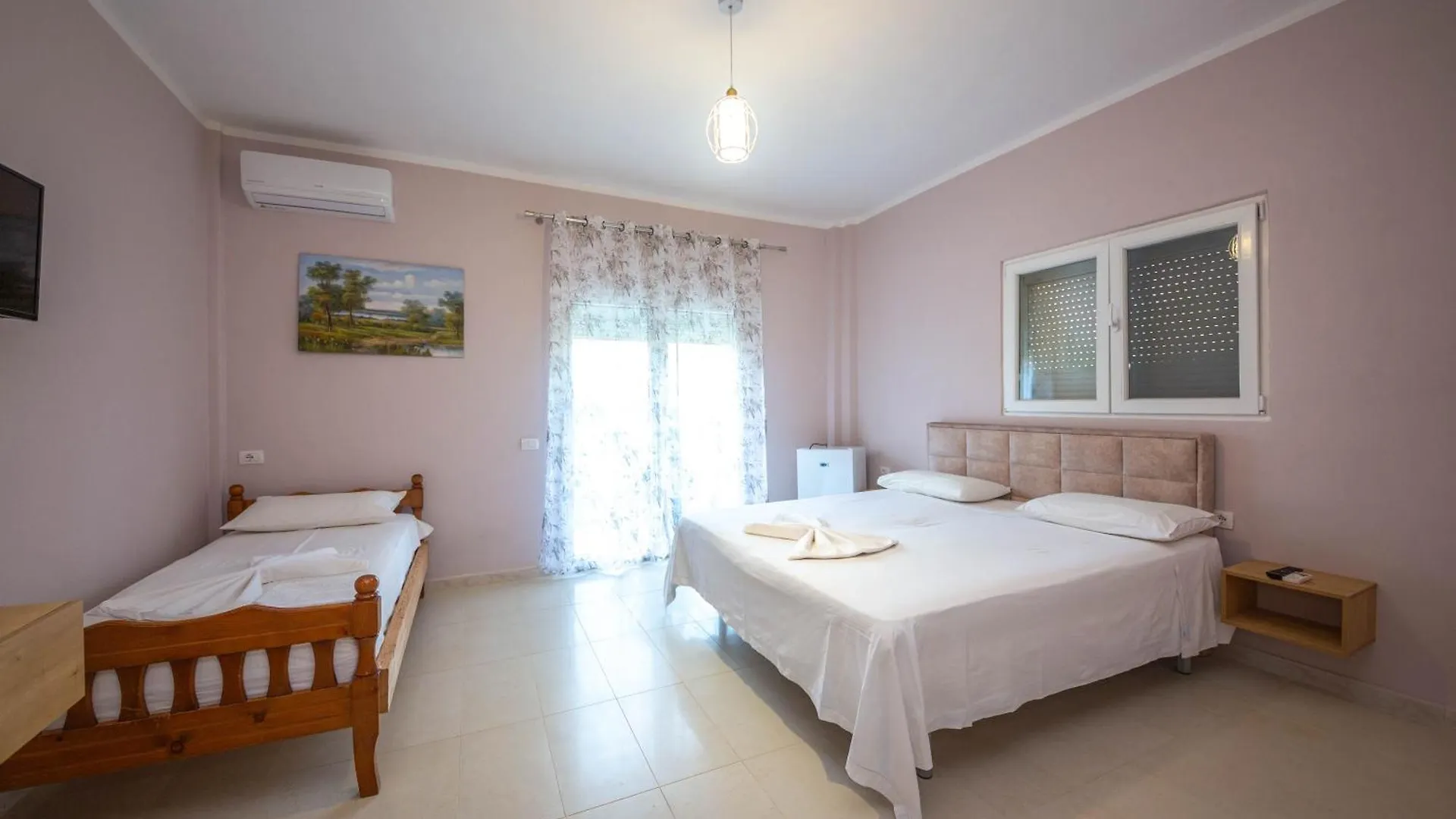 Bed & Breakfast Blu Horizon Hotel Gjipe Dhermi Albania