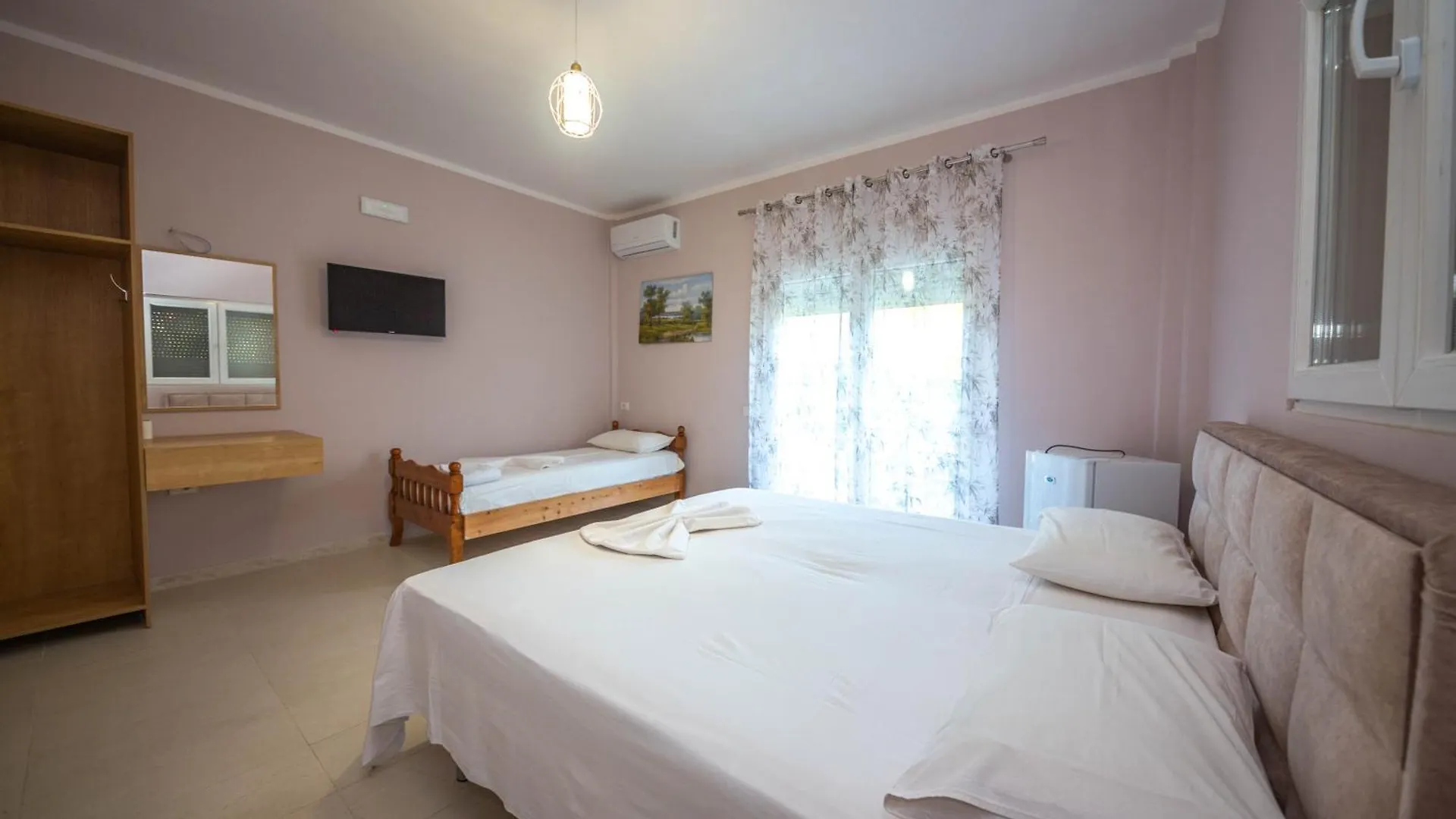 Bed & Breakfast Blu Horizon Hotel Gjipe Dhermi