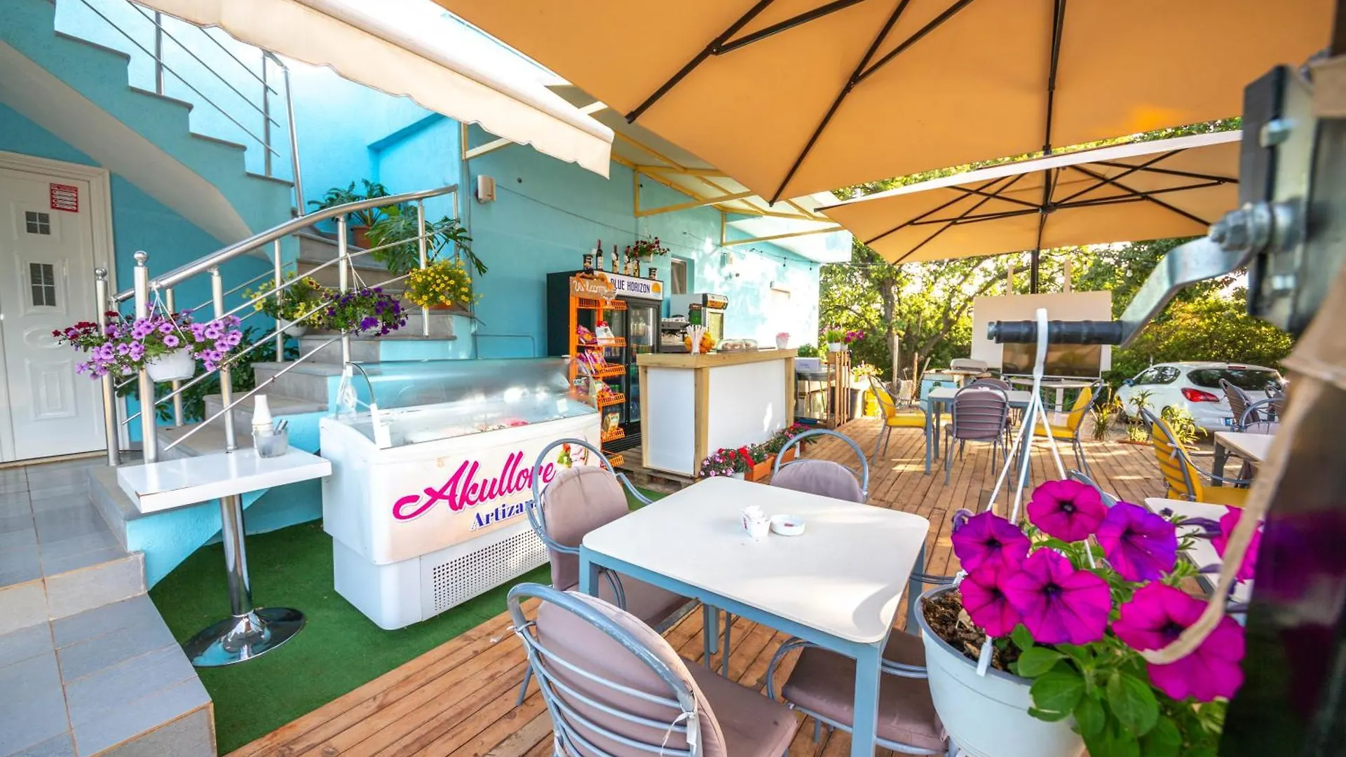 Blu Horizon Hotel Gjipe Dhermi 0*,  Albania
