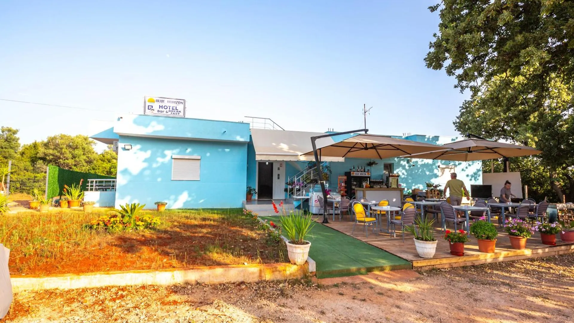 Blu Horizon Hotel Gjipe Dhermi Bed & Breakfast