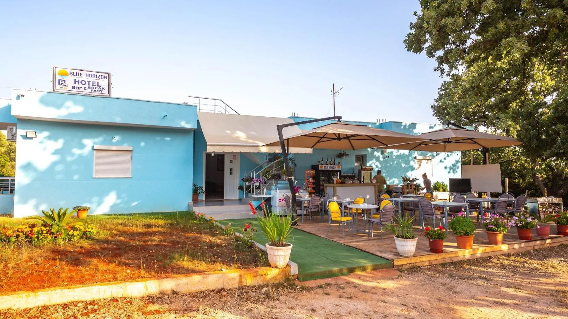 Blu Horizon Hotel Gjipe Dhermi Bed & Breakfast